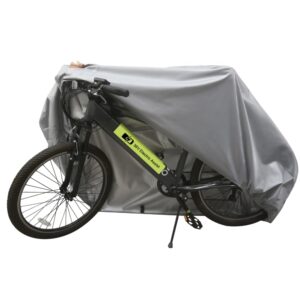 urby heavy duty bicycle covers outdoor storage waterproof and heat resistant. ideal for electric bike as ebike battery cover or rain cover. comes with large mesh bag for easy traveling (29''/large)