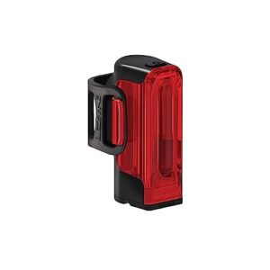 lezyne strip drive pro 400+ bicycle rear light, 400 lumen, red led, road, mountain, gravel bike, usb-c rechargeable