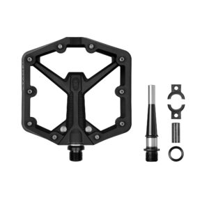 Crankbrothers MTB Pedals Stamp 1 Gen 2 Large Black