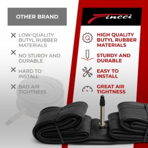 Fincci Bike Inner Tube 29 x 2.1/2.125/2.2/2.3/2.35 - Presta Valve Inner Tubes 48mm for Cycle Bicycle Bike Tire - Pack of 2