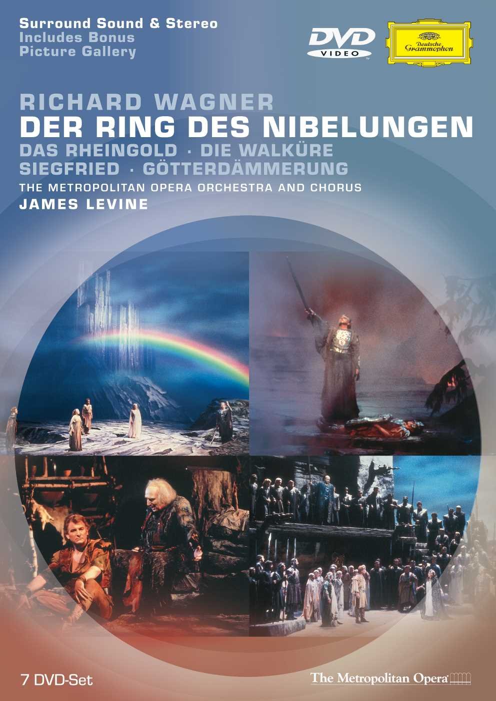 Wagner: Der Ring des Nibelungen - Complete Ring Cycle (Levine, Metropolitan Opera)