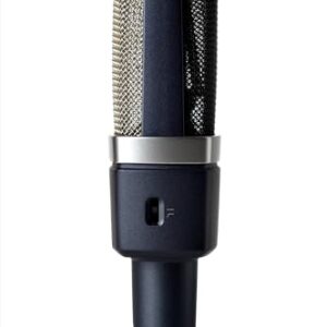 AKG Pro Audio C214 Professional Large-Diaphragm Condenser Microphone, Grey