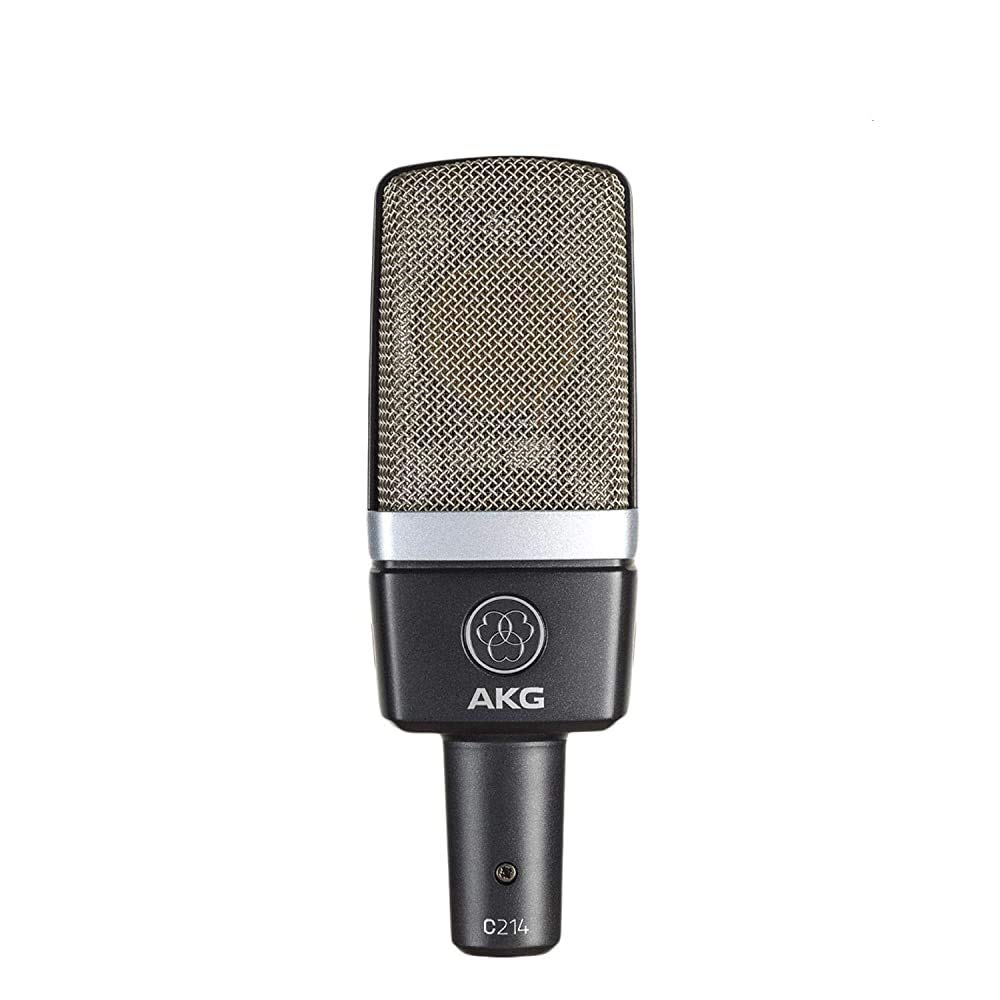 C214 Microphone Large Diaphragm Condenser Mic (Renewed)