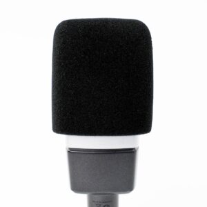 zawdio foam windscreen cover for akg c214 mic