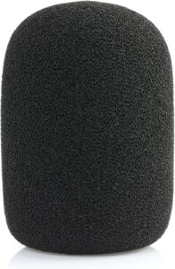 lefxmophy for akg c3000 windscreen, c4000, c214 microphone pop filter replacment mic foam cover asseccories