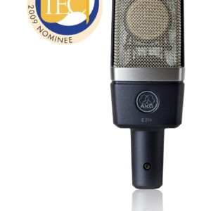 AKG C214 Large-Diaphragm Condenser Microphone (C214d1)