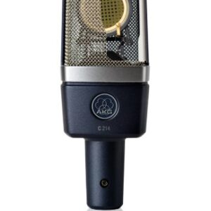 AKG C214 Large-Diaphragm Condenser Microphone (C214d1)