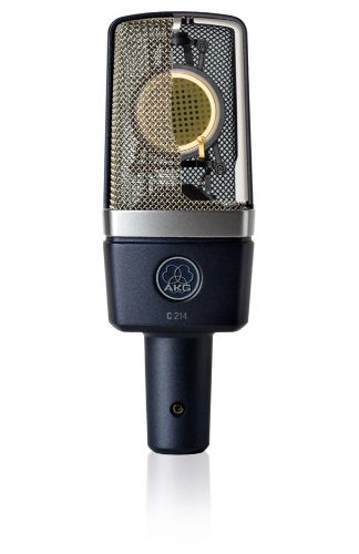 AKG C214 Large-Diaphragm Condenser Microphone (C214d1)