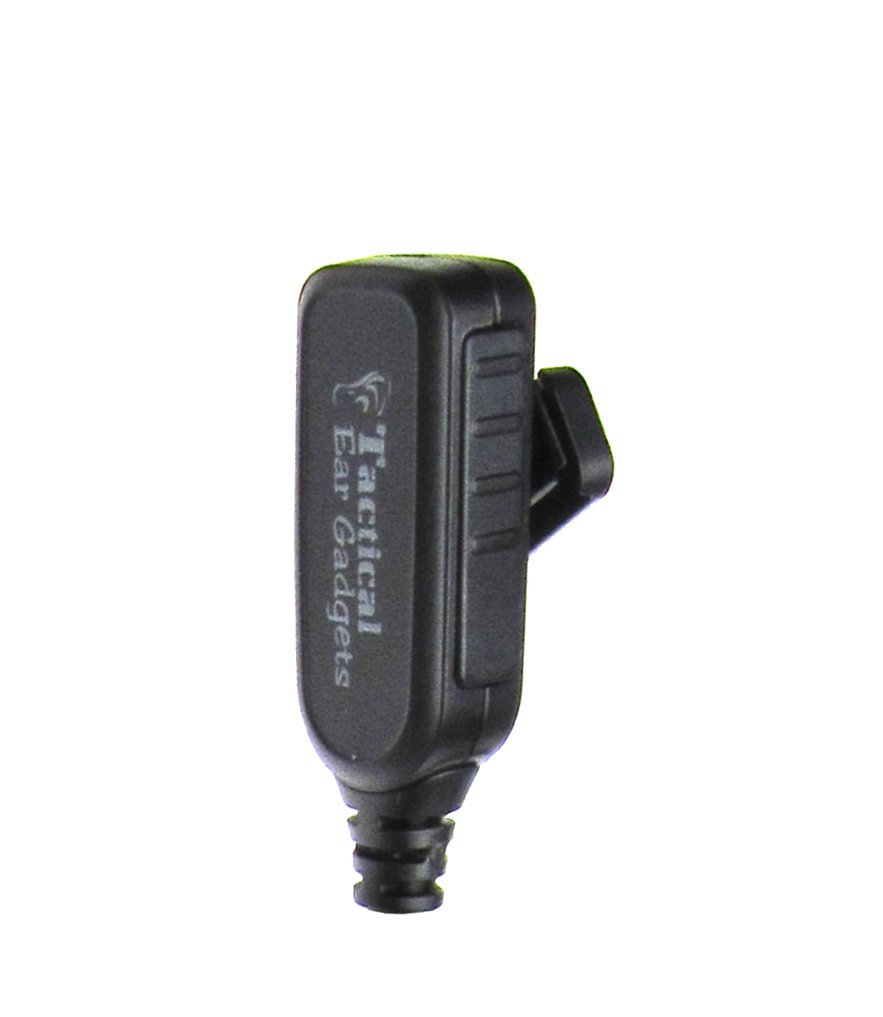 Tactical Ear Gadgets EP1328QR Hawk Lapel Mic with Quick Release for Harris Unity XG25 XG75 P5300 P7300