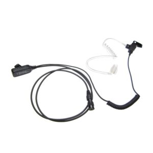 Tactical Ear Gadgets EP1328QR Hawk Lapel Mic with Quick Release for Harris Unity XG25 XG75 P5300 P7300