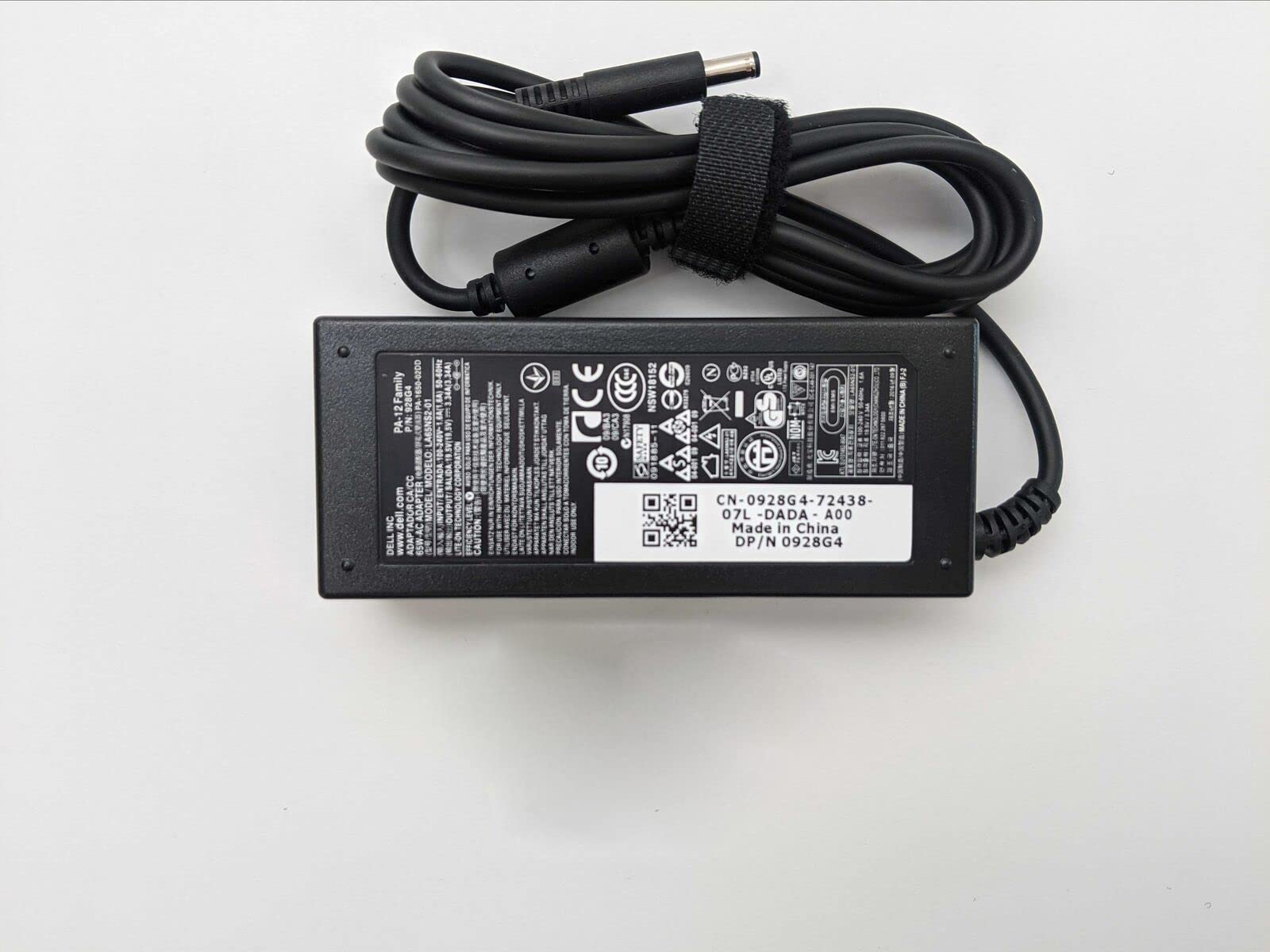 65W 45W AC Charger for Dell Inspiron 5584 P85F P85F001 Laptop 19.5V 3.34A 2.31A Power supply Adapter Cord