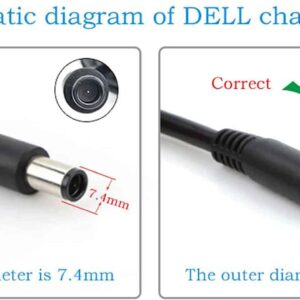 65W 45W AC Charger for Dell Inspiron 5584 P85F P85F001 Laptop 19.5V 3.34A 2.31A Power supply Adapter Cord