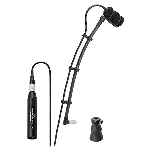 Audio-Technica Cardioid Condenser Microphone Cardioid Condenser Instrument Microphone (ATM350PL)