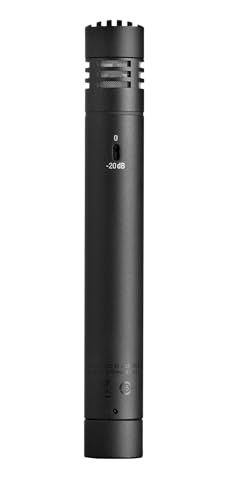 AKG Pro Audio Instrument Condenser Microphone, XLR, Black (P170)