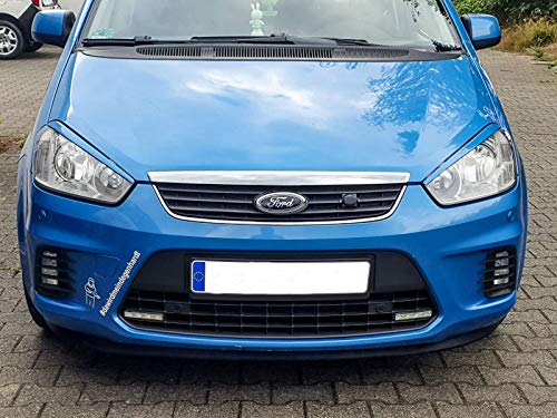 Eyebrows/Headlight covers/mask for C-Max C214 facelift 2007-2010