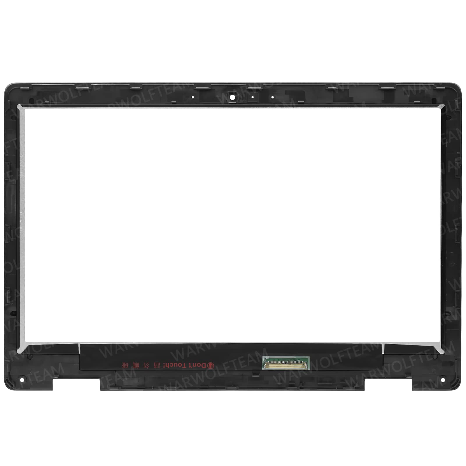 WARWOLFTEAM 11.6inch LCD LED HD 40Pins IPS Touch Screen Digitizer Replacement Display Bezel Assembly Compatible with Asus Chromebook Flip C214 C214M C214MA C214MA-YS02 P/N: 90NX0291-R20010