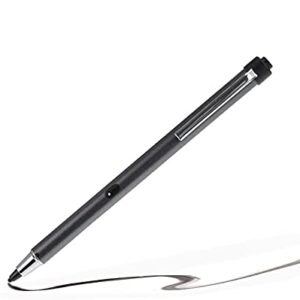 Broonel Grey Fine Point Digital Stylus - Compatible with ASUS Chromebook Flip C214 11.6"