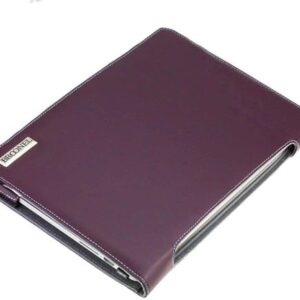 Broonel - Profile Series - Purple Leather Laptop Case Compatible with ASUS Chromebook Flip C214 11.6"