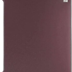 Broonel - Profile Series - Purple Leather Laptop Case Compatible with ASUS Chromebook Flip C214 11.6"