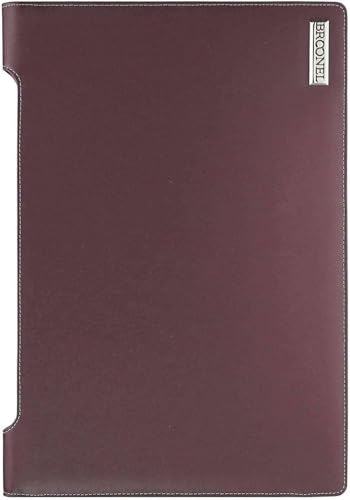 Broonel - Profile Series - Purple Leather Laptop Case Compatible with ASUS Chromebook Flip C214 11.6"