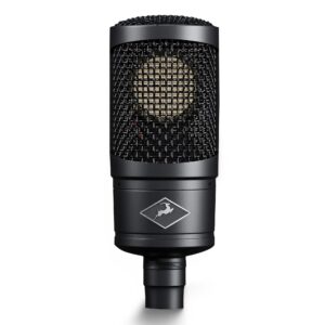 antelope audio edge solo large diaphragm condenser modeling xlr microphone