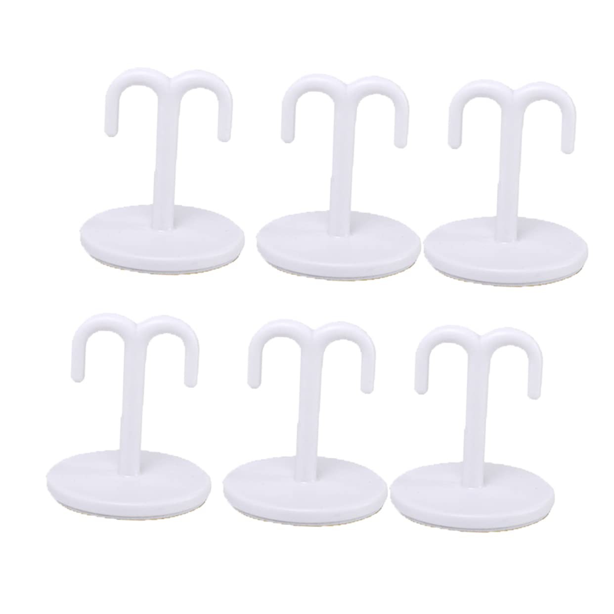 DOITOOL Suction Cup Hook s s Ward Cabinet Hooks