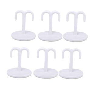 DOITOOL Suction Cup Hook s s Ward Cabinet Hooks