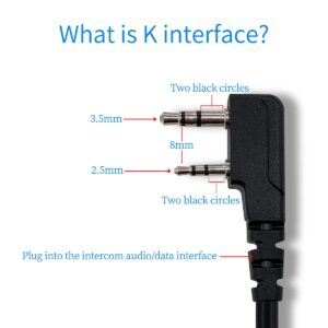 DSD TECH SH-UK01 Programming Cable with FTDI Chip for Baofeng UV-5R BF-F8HP UV-82HP BF-888S