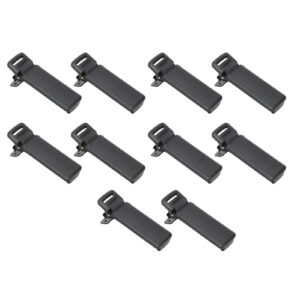 Radio Belt Clip, 10PCS Radio Belt Clip Replacement Walkie Talkie Belt Clip for Baofeng UV-5R UV-5RA UV-5RB UV-5RC UV-5RD UV-5RE