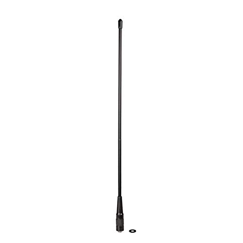 Bingfu Dual Band VHF UHF 136-174MHz 400-470MHz Ham Radio Antenna Two Way Radio Antenna Walkie Talkie Flexible Whip Antenna SMA Female for Kenwood Wouxun Baofeng Radios BF-F8HP UV-5R UV-82 BF-888S