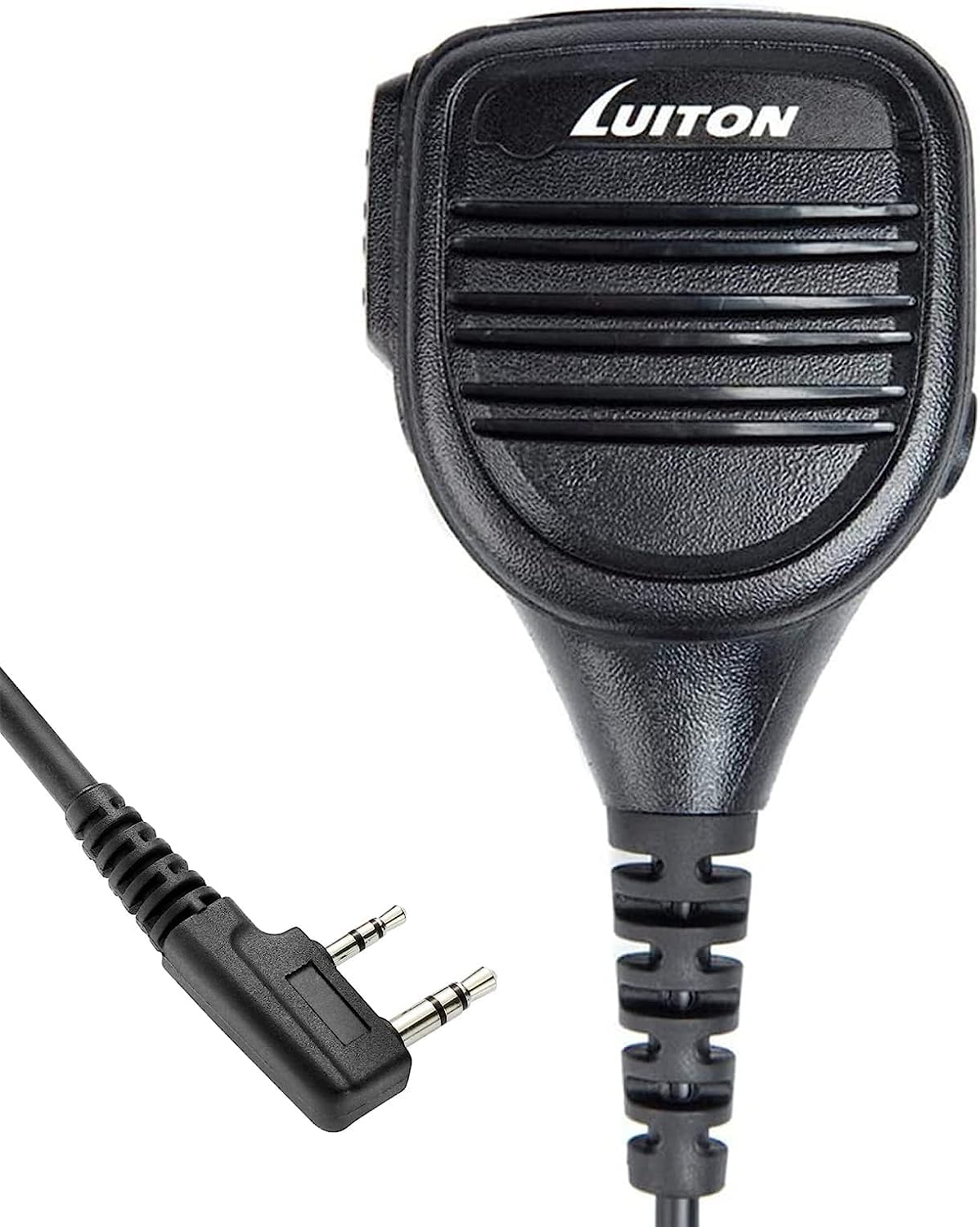 Heavy Duty Speaker Mic for BaoFeng Shoulder Microphone Speaker Compatible with BaoFeng UV-5R BF-F8HP UV-82 UV-5X3 Retevis RT22 Kenwood BTECH TYT