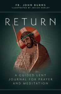 return: a guided lent journal for prayer and meditation