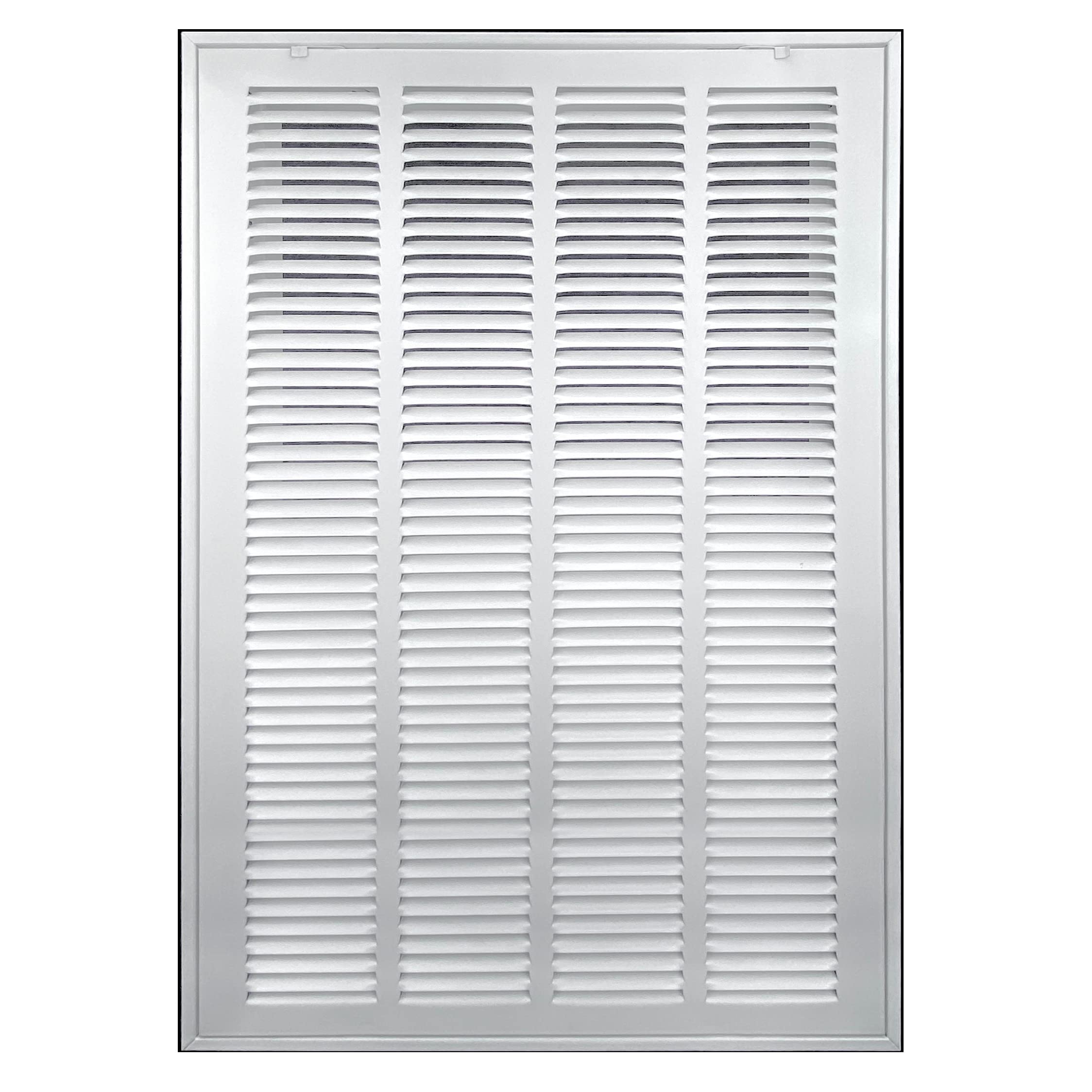 Fits 20x25 Duct Opening | Steel Return Air Filter Grille by Handua [Removable Door] for 1-inch Filters | Vent Cover Grill | White | HVAC Cold Air Intake Grille | Outer Dimensions: 22 5/8"W X 27 5/8"H