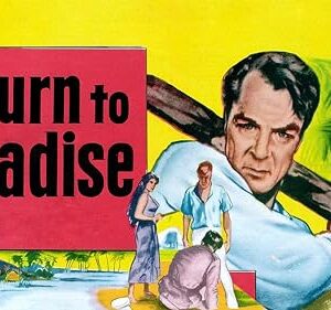 Gary Cooper in "Return To Paradise" - The South Pacific Adventure Classic!