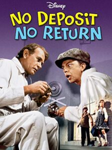 no deposit, no return