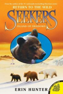 seekers: return to the wild #1: island of shadows