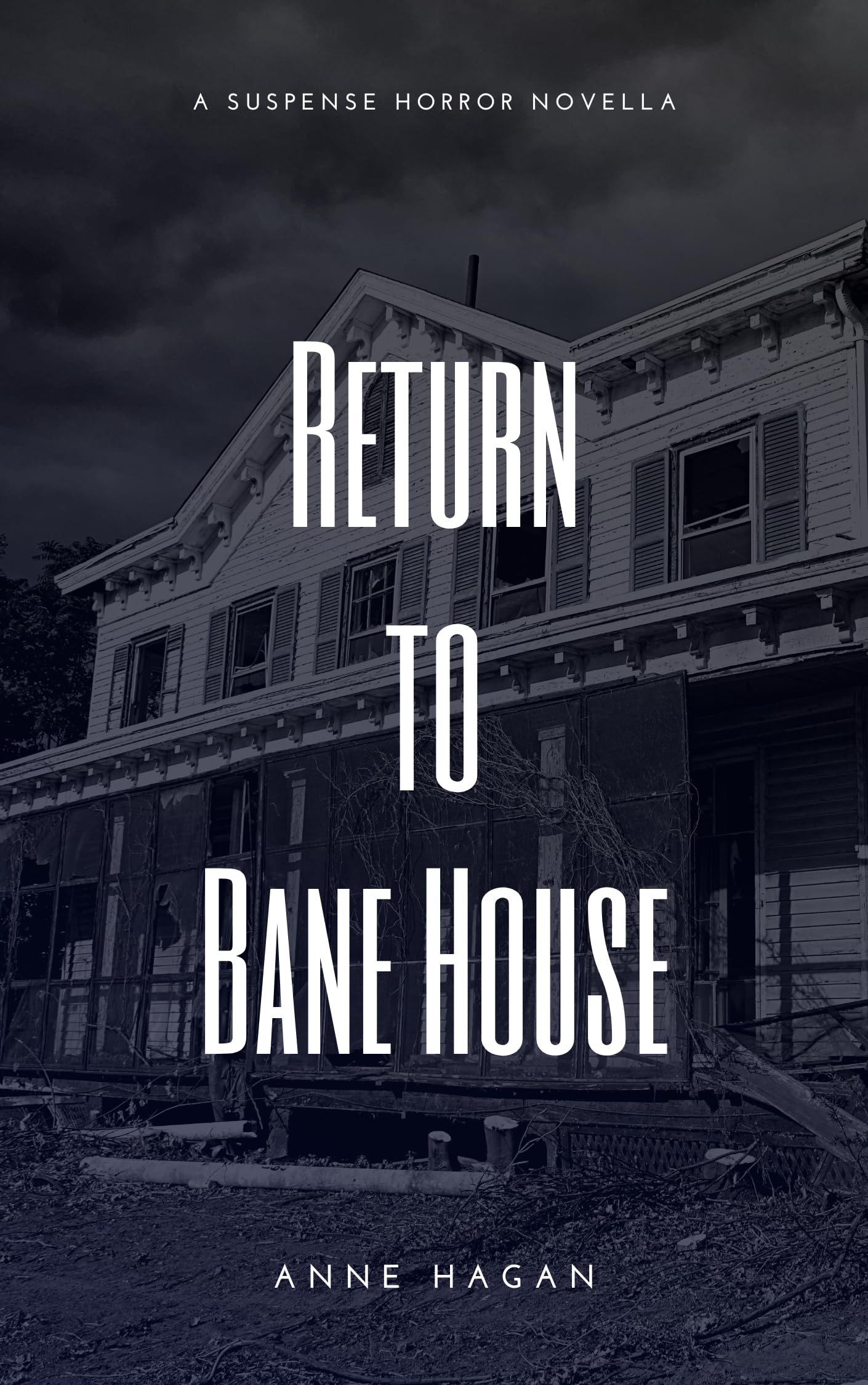 Return to Bane House: A Suspense Horror Novella