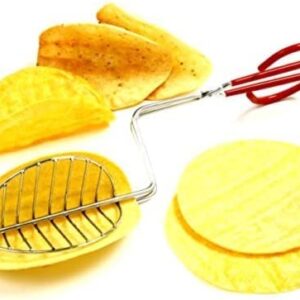 2 sets Taco Maker Press Fried Taco Shells Mold Crisp Deep Fryer Kitchen Tools Gadgets