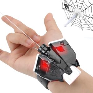 Web Launcher String Shooters Toy, Cool Gadgets String Shooter Real Silk-Can Grab Small Objects, Superhero Role-Play Cool Stuff Fun Toys Great for Men and Kids