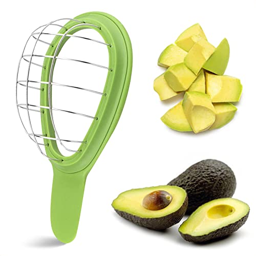 Avocado Slicer Tool Fruit Knife - Avocado Masher Kitchen Tool Avocado Cutter Tool Fruit Slicer Cutter Cool Kitchen Gadgets - Slicer Vegetable Cutter Fruit Carving Tools Apple Peeler Fruit Peeler Tool