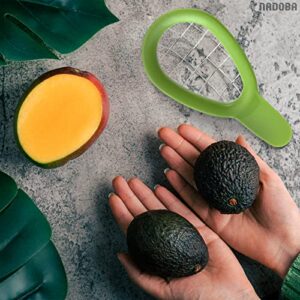 Avocado Slicer Tool Fruit Knife - Avocado Masher Kitchen Tool Avocado Cutter Tool Fruit Slicer Cutter Cool Kitchen Gadgets - Slicer Vegetable Cutter Fruit Carving Tools Apple Peeler Fruit Peeler Tool