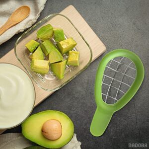 Avocado Slicer Tool Fruit Knife - Avocado Masher Kitchen Tool Avocado Cutter Tool Fruit Slicer Cutter Cool Kitchen Gadgets - Slicer Vegetable Cutter Fruit Carving Tools Apple Peeler Fruit Peeler Tool