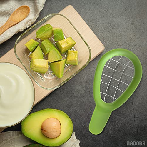 Avocado Slicer Tool Fruit Knife - Avocado Masher Kitchen Tool Avocado Cutter Tool Fruit Slicer Cutter Cool Kitchen Gadgets - Slicer Vegetable Cutter Fruit Carving Tools Apple Peeler Fruit Peeler Tool