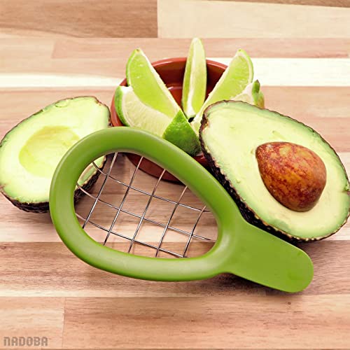 Avocado Slicer Tool Fruit Knife - Avocado Masher Kitchen Tool Avocado Cutter Tool Fruit Slicer Cutter Cool Kitchen Gadgets - Slicer Vegetable Cutter Fruit Carving Tools Apple Peeler Fruit Peeler Tool