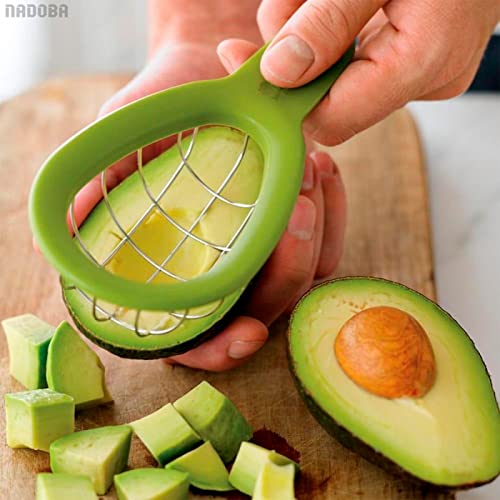 Avocado Slicer Tool Fruit Knife - Avocado Masher Kitchen Tool Avocado Cutter Tool Fruit Slicer Cutter Cool Kitchen Gadgets - Slicer Vegetable Cutter Fruit Carving Tools Apple Peeler Fruit Peeler Tool