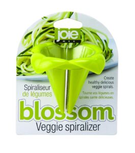 joie veggie spiralizer kitchen gadget, standard, green