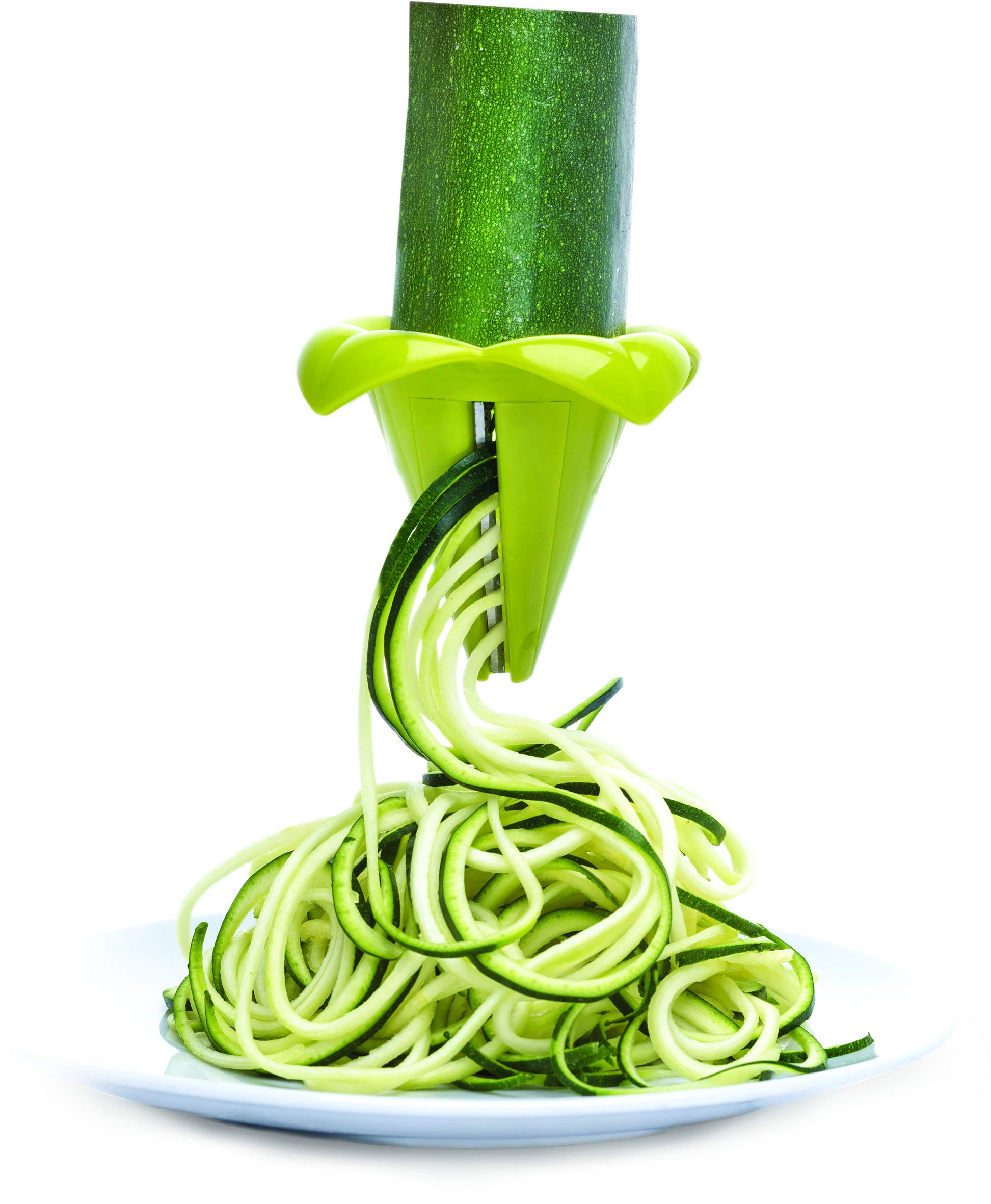 Joie Veggie Spiralizer kitchen gadget, Standard, Green