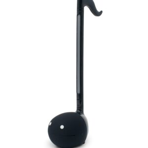 Otamatone Japanese Electronic Musical Instrument Portable Music Synthesizer from Japan by Maywa Denki Studio Award Winning, Educational Fun Gift for Children, Teens & Adults - Black