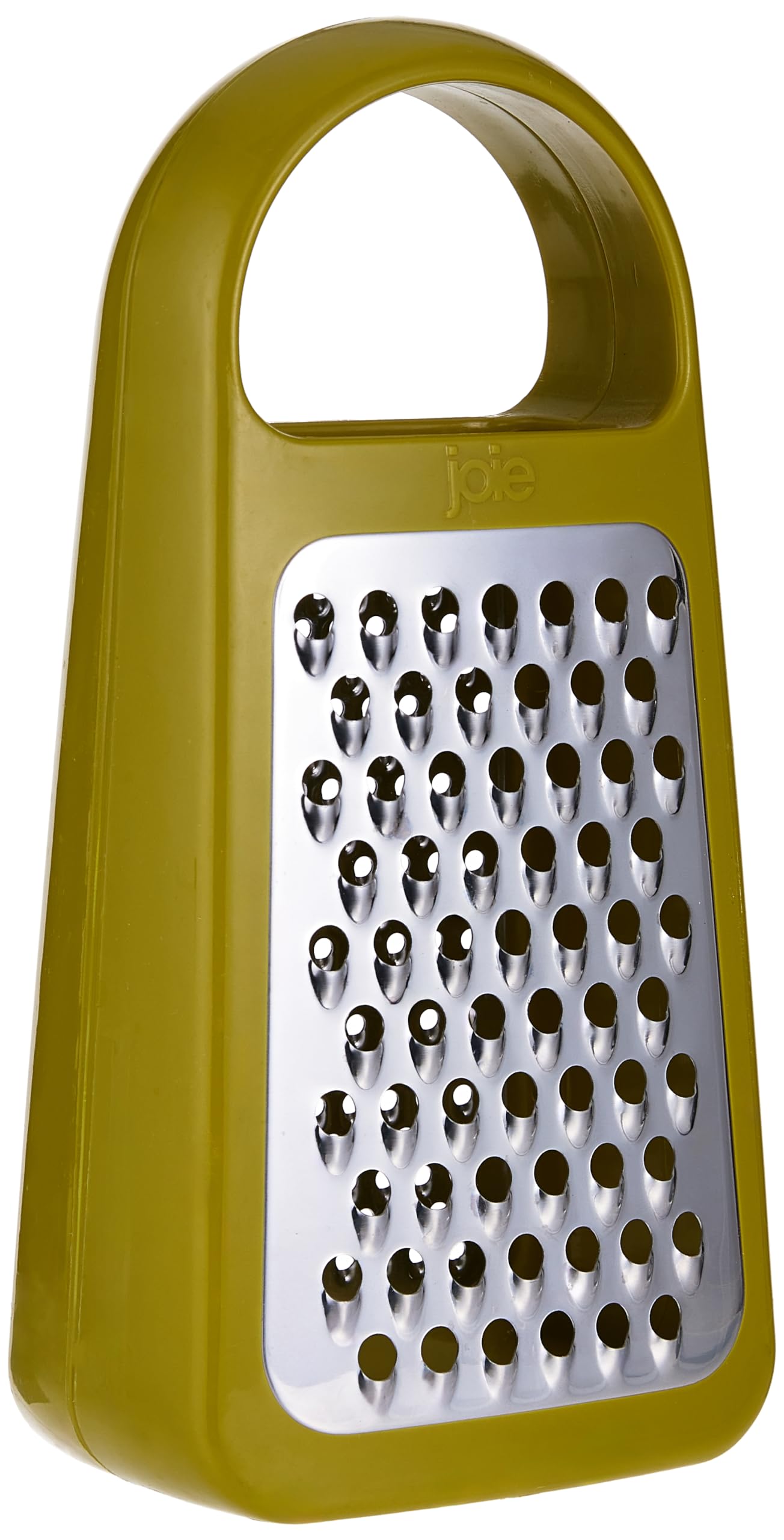 Joie Tower Grater, Double Sided, Stainless Steel, Dishwasher Safe, BPA Free, Kitchen Tool, 1 Count