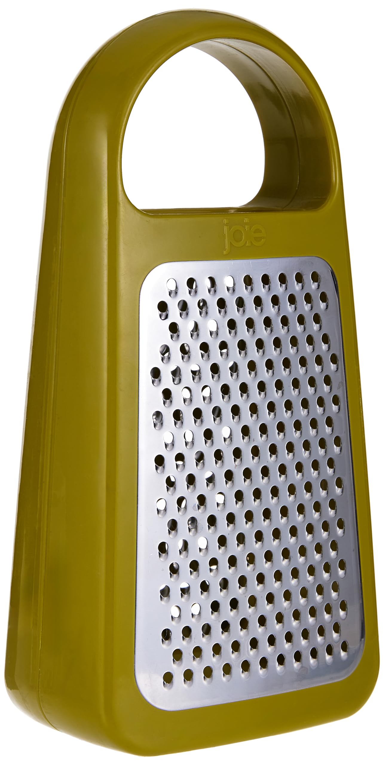 Joie Tower Grater, Double Sided, Stainless Steel, Dishwasher Safe, BPA Free, Kitchen Tool, 1 Count